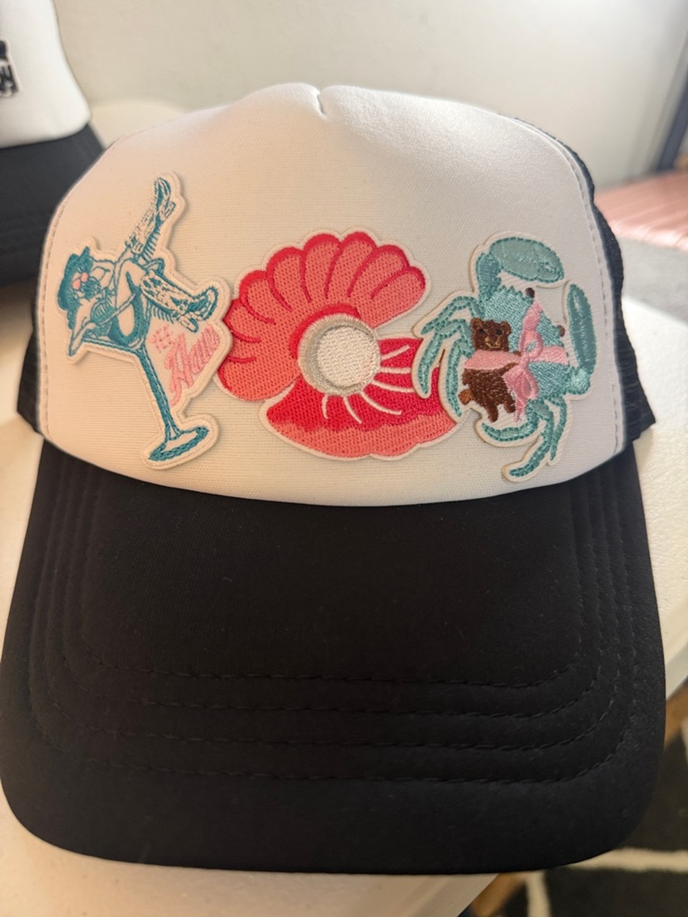 Western boutique trucker hat